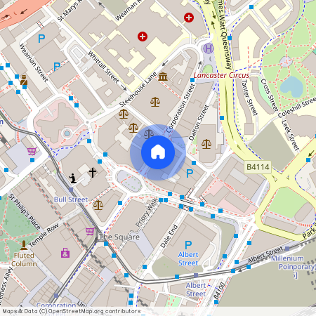 168 Corporation Street, Birmingham B4