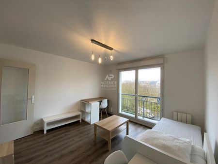 Appartement Cergy 1 pièce(s) 21.95 m2 - Photo 4