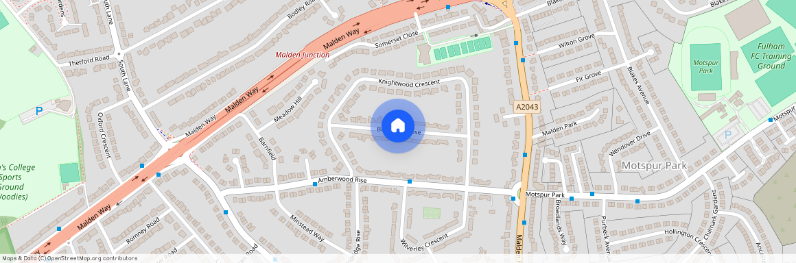 Bramshaw Rise, Kingston Upon Thames, KT3, London