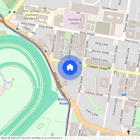 2/6A Cowper Street, Randwick