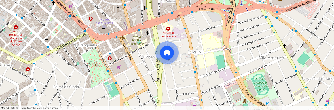 Rua, Natal, 284, Silveira, Santo André