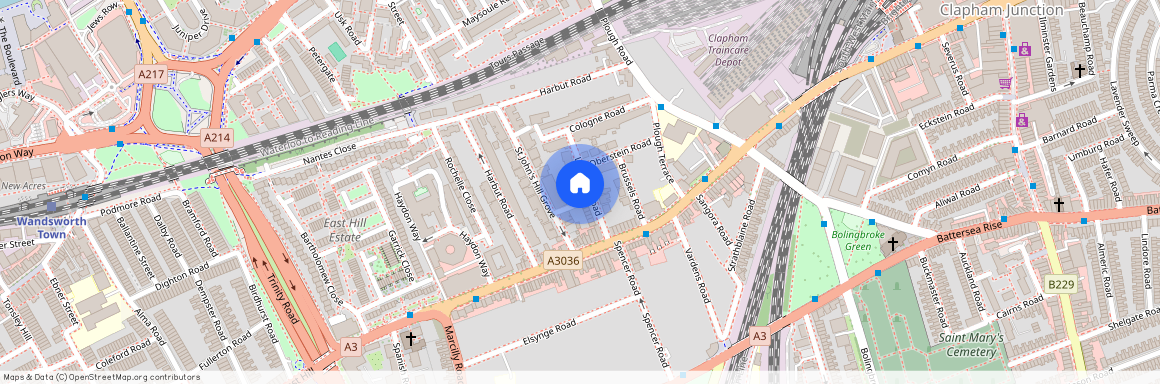 Louvaine Road London SW11, London, SW11