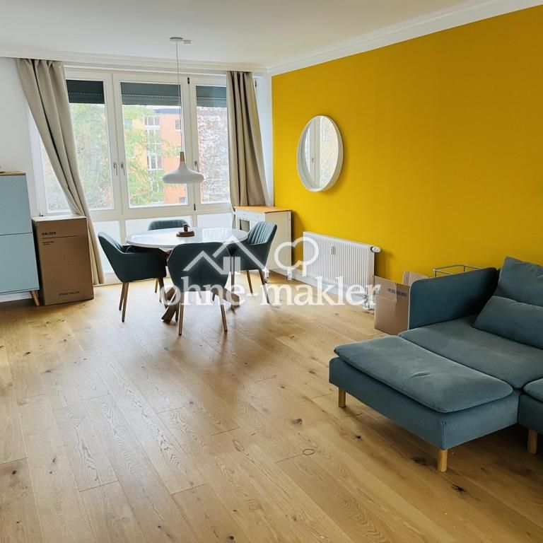 Fully Furnished 3 rooms Apartment for Long Term Rental - Foto 1