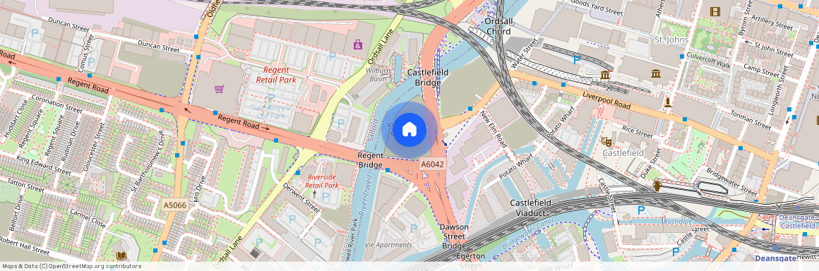 Trinity Way, M3 4GB, Manchester