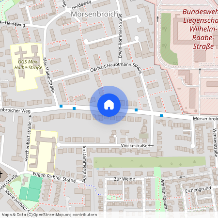 Mörsenbroicher Weg, 40470 Düsseldorf