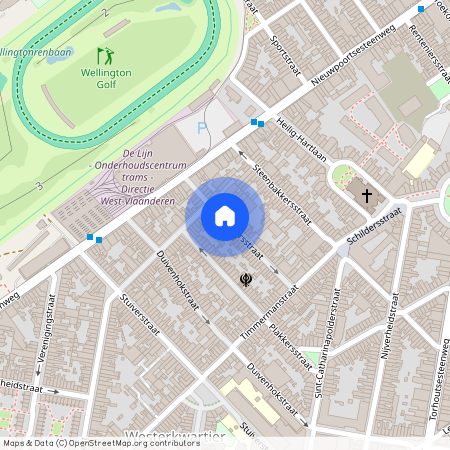 Metselaarsstraat 21/301, 8400, Oostende, BE