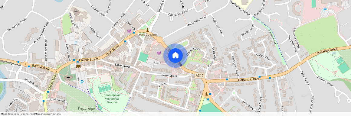 Alexandra Lodge, Parsonage Road