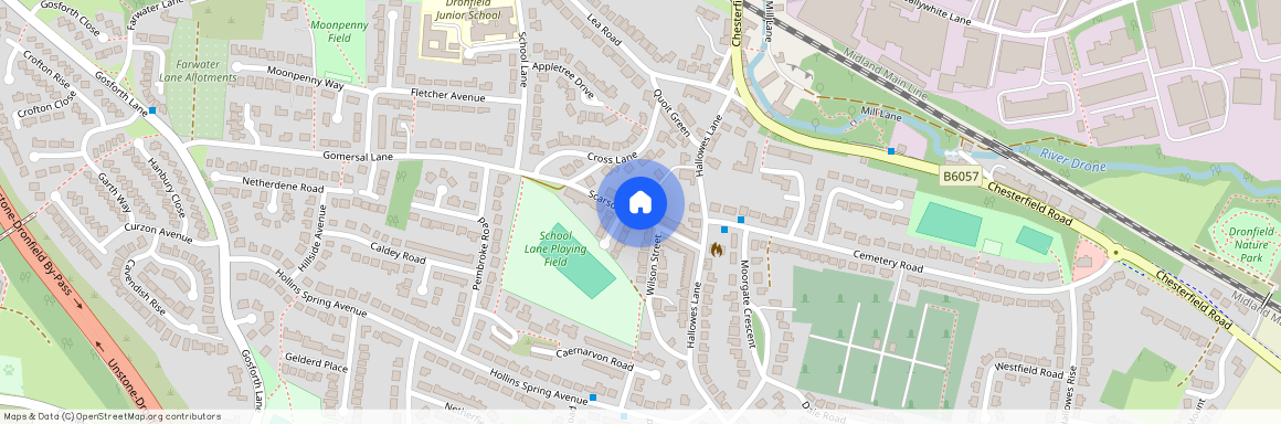 Scarsdale Road, Dronfield, S18 1SN