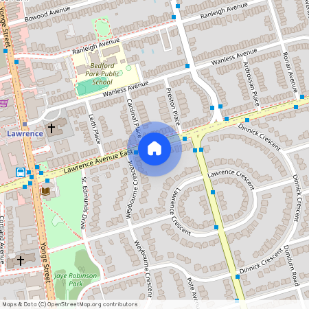 69 Lawrence Avenue Unit# Main, Toronto