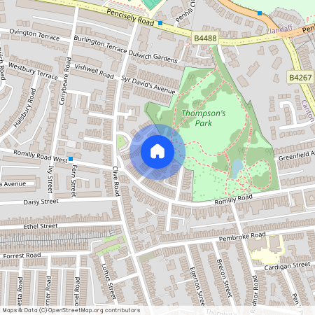 Preswylfa Street, Cardiff, CF5 1FS, United Kingdom