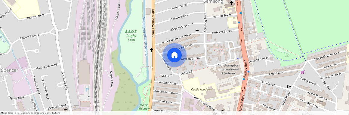 126 Lower Adelaide Street, Semilong, Northampton