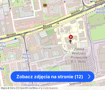 2 pokoje | Metro Płocka | Wola | Panorama Warszawy – zdjęcie 1