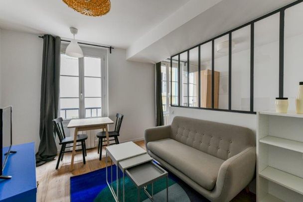 Appartement 1 pièces de 23 à Pontoise - Photo 1