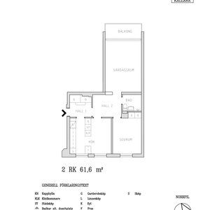 Högbergsgatan 9, våning 1 - Foto 3