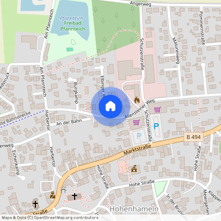 Elbinger Weg 2A, 31249 Niedersachsen - Hohenhameln