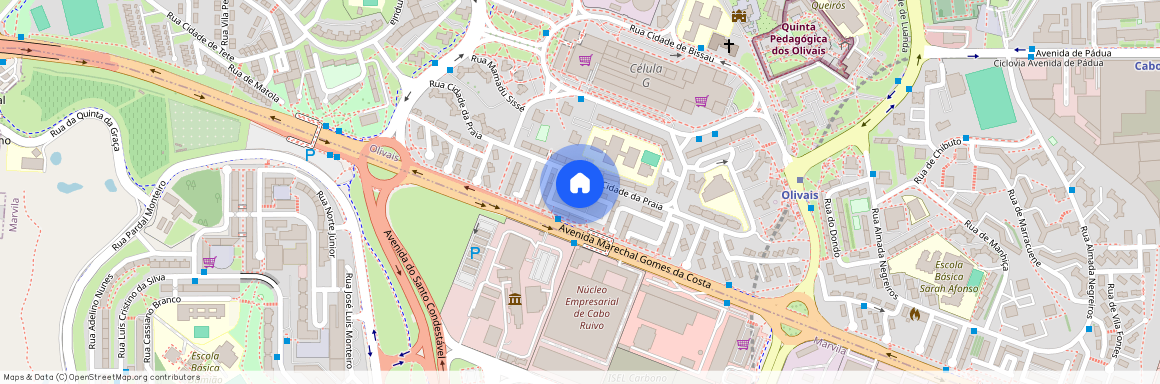 Praca Cidade Dili, Lisboa