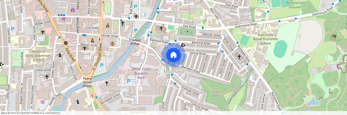 Lancaster, LA1 3BX, Lancashire