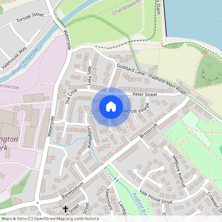 Brosscroft Village, Glossop SK13