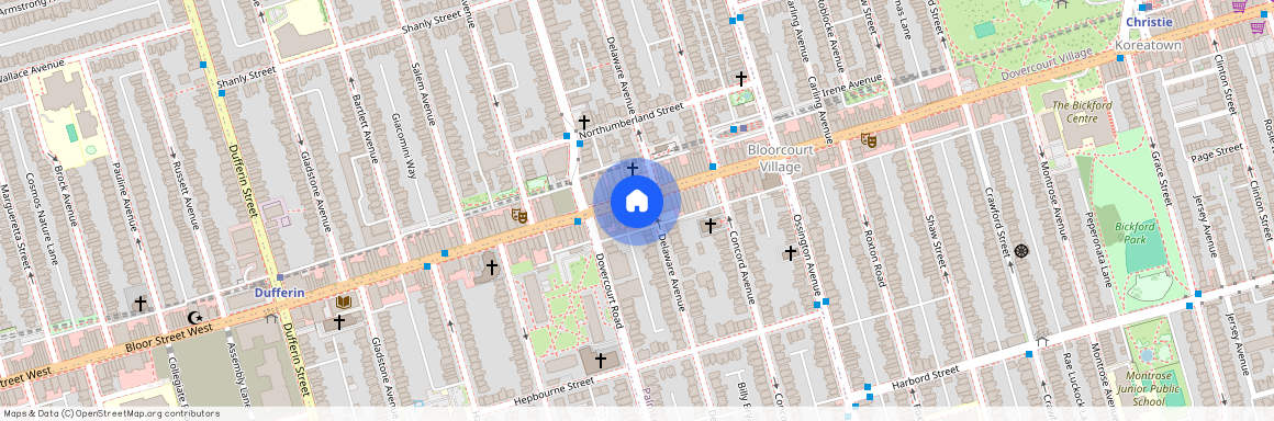 959 Bloor Street, Toronto