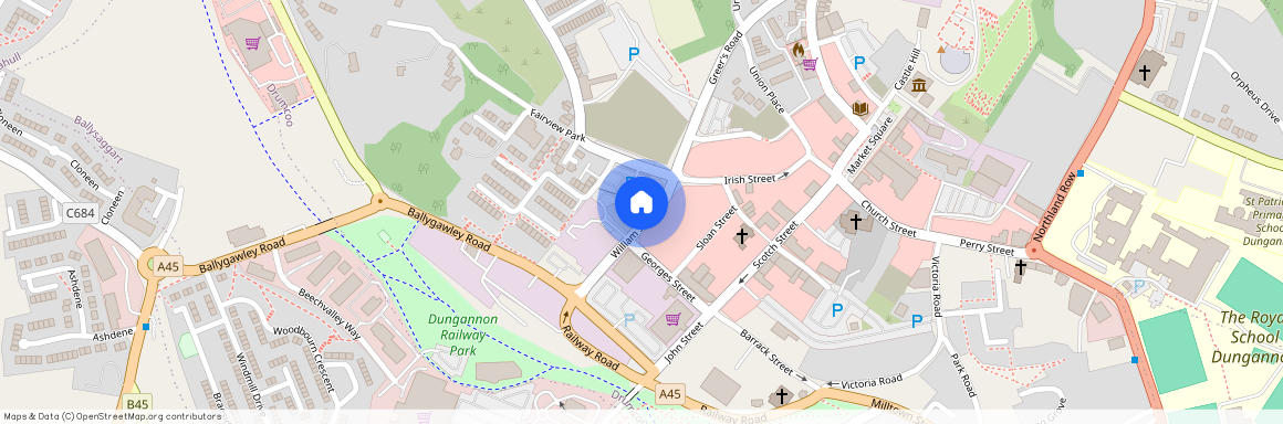 13 William Street, Dungannon, BT70 1DX