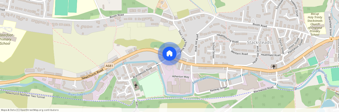 Newchurch Road, Stackstead, Bacup, OL13