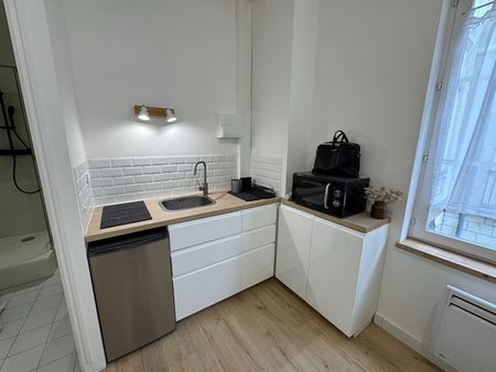 "LE BRIÇONNET" - Location Appartement tours : 15.05 m2 - Photo 5