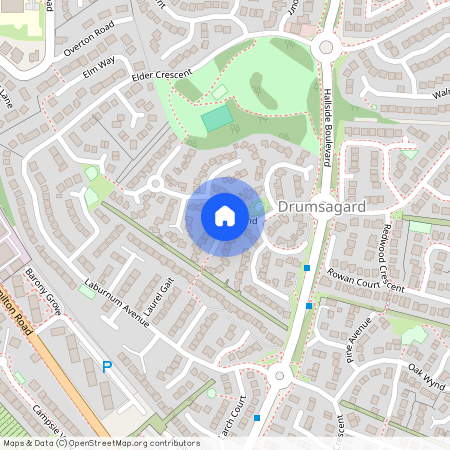 Lilac Wynd, Glasgow, G72, Lilac Wynd, Cambuslang, G72