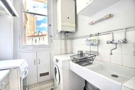 Location : appartement meublé 2/3 pièces à PARIS 14 Quartier Gaité - Photo 4