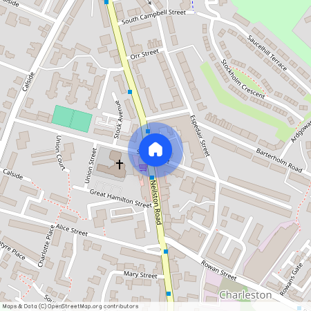 Stock Street, Paisley