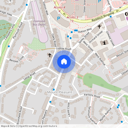 Mount Pleasant, Redditch, Worcestershire, B97 4JB