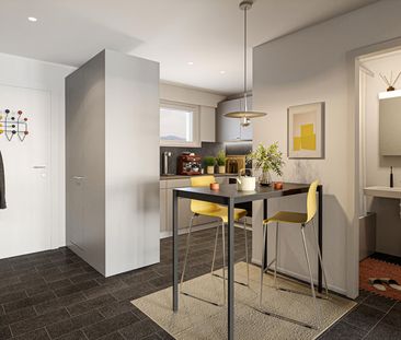 3.5 Zimmer, 62 m², 11. Stock - Foto 4