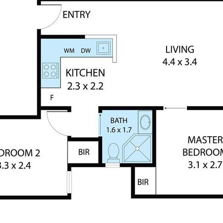 Vibrant city living! - Photo 4