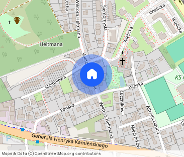 Pokój 12m2 z dużym łóżkiem dla spokojnej kobiety - Фото 1