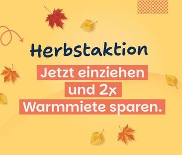 Kuschelige 3-Zimmerwohnung in der Nähe des Stadtparks - Foto 1