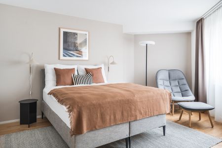 4min zum HB - möblierte 1.5 Zimmerwohnung - Photo 4