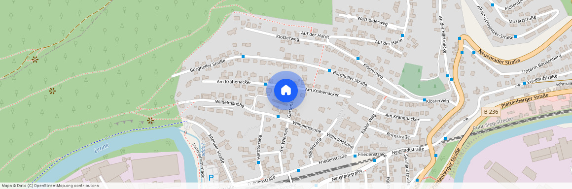 Gartenstraße 13, 58791 Werdohl