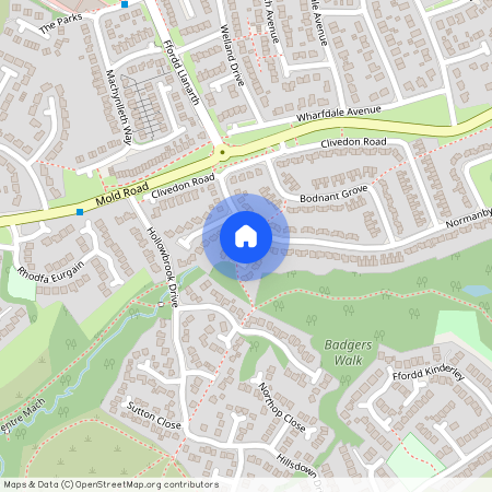 Chiltern Close, Connah's Quay, CH5