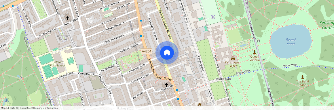 Vicarage Gate, Kensington, W8 4AG, London