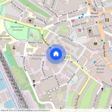 Mayes Road, Wood Green