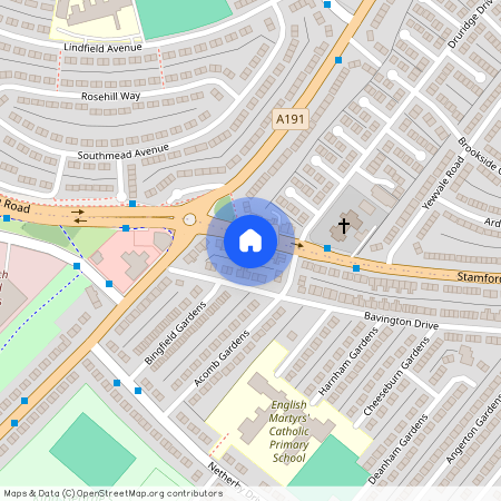 Stamfordham Road, Newcastle Upon Tyne NE5