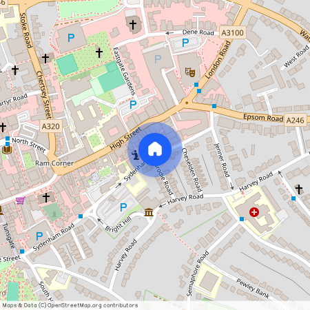 Sydenham Road, Guildford, GU1 3SF, Surrey