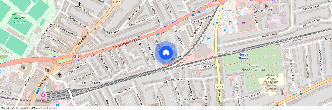 Sheendale Road, Richmond, TW9