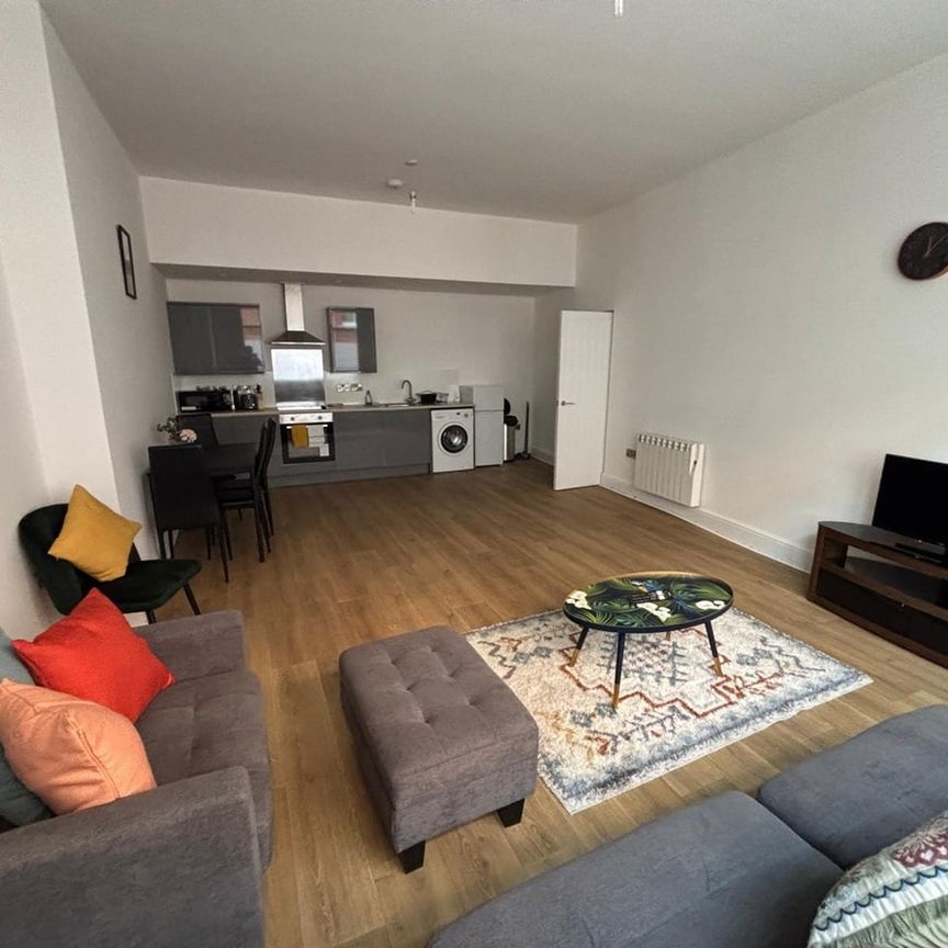 2 Bed Flat, Rupert Sreet, LE1 - Photo 1
