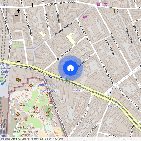 Congresstraat 17/102 - 2060 Antwerpen (2060)