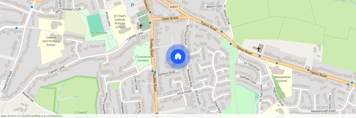 Brandon Close, Dudley DY3