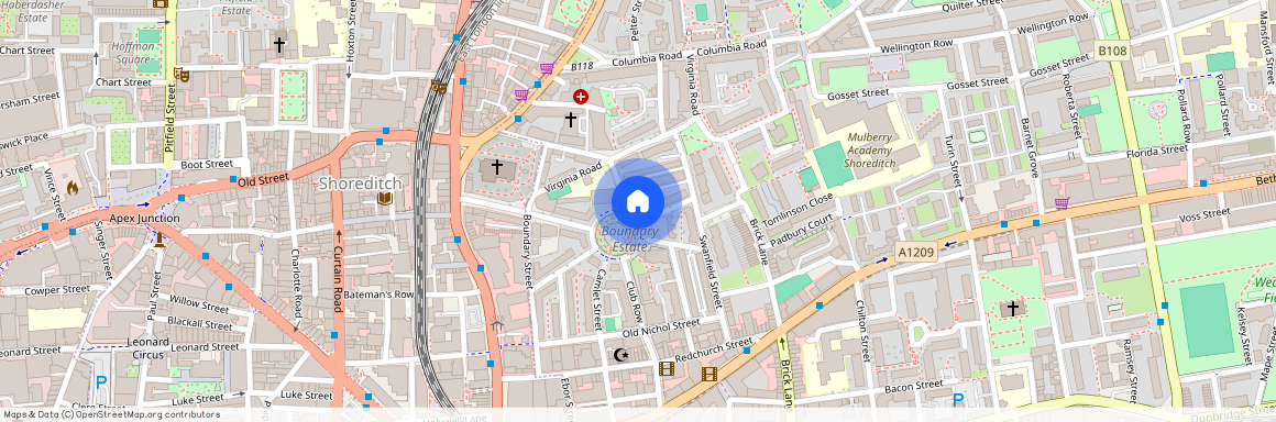 Arnold Circus, Shoreditch, E2