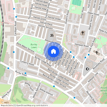 Autumn Place, Hyde Park, Leeds, LS6