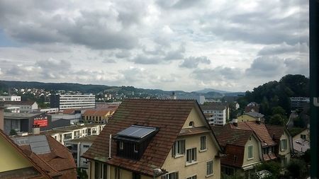 4 Zimmer-Wohnung in Schaffhausen, möbliert, auf Zeit - Photo 2