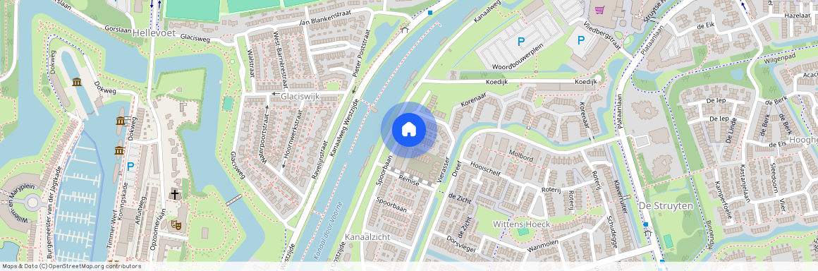 Spoorbaan 105, Kanaalzicht, 3224XP, Hellevoetsluis