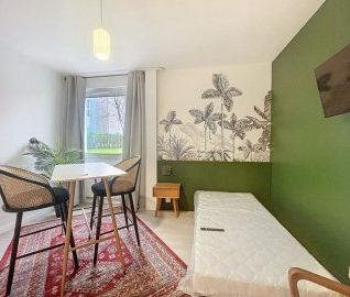 Appartement meublé 1 pièce 22.75 m² - Photo 1